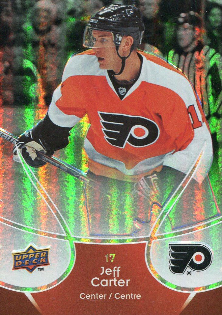 Jeff Carter #35 Hockey Cards 2009 Upper Deck McDonald's