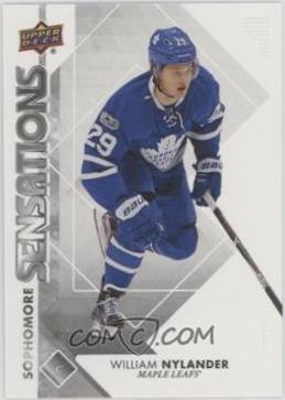 William Nylander #SO-WN Hockey Cards 2017 Upper Deck Sophomore Sensations