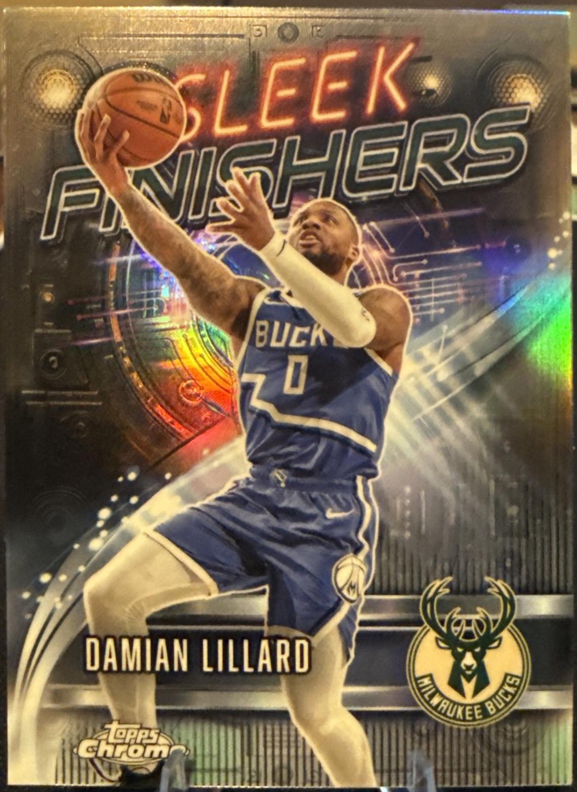 Damian Lillard [Refractor] #SF-9