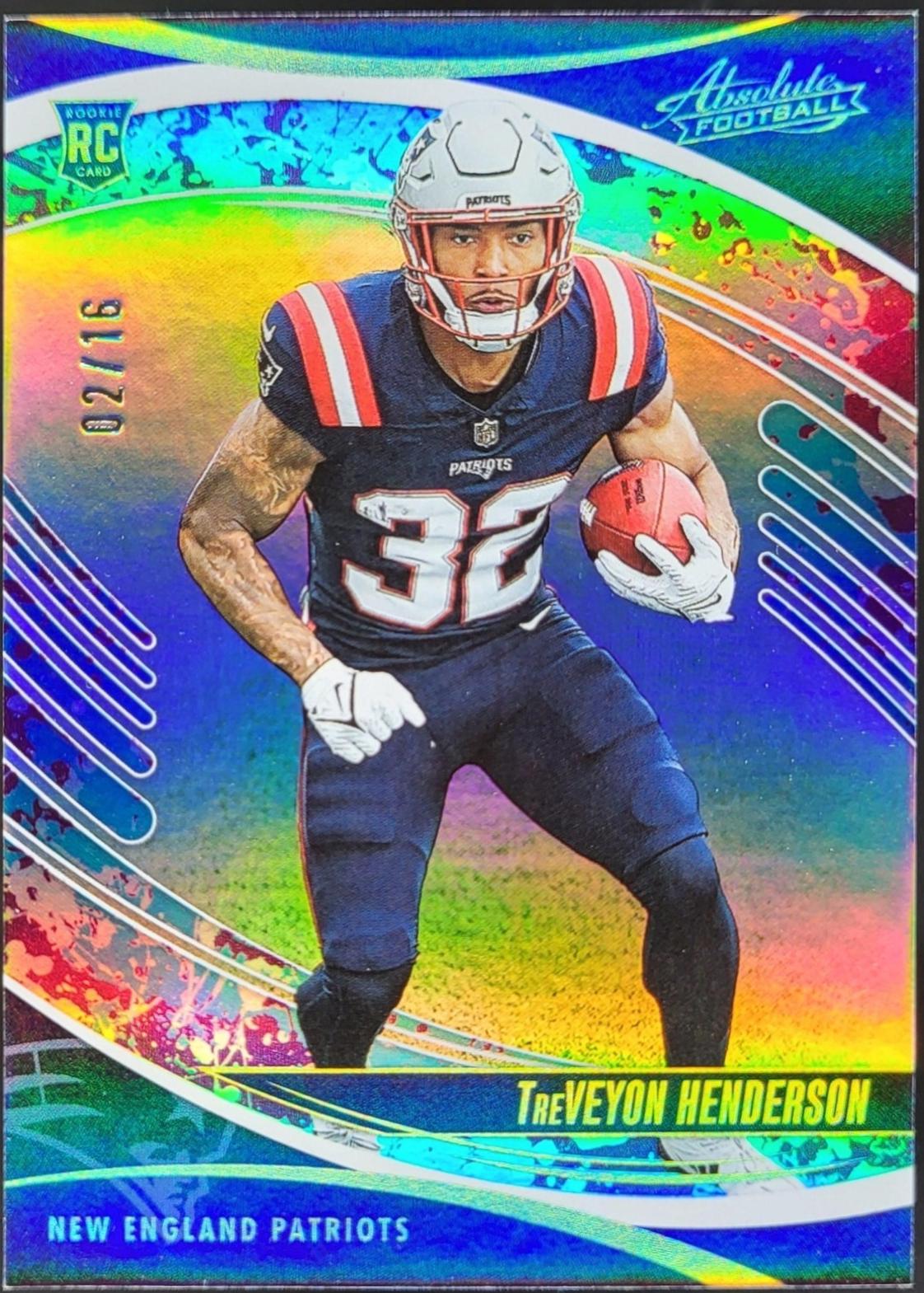 TreVeyon Henderson [Spectrum Splash] #188 Prices | 2025 Panini