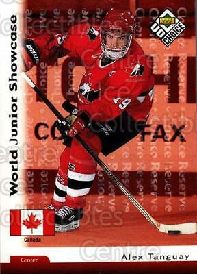 Alex Tanguay #257 Hockey Cards 1998 UD Choice