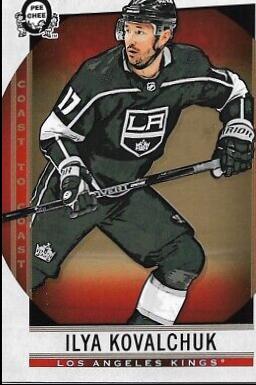 Ilya Kovalchuk #4 Hockey Cards 2018 O-Pee-Chee Coast-to-Coast