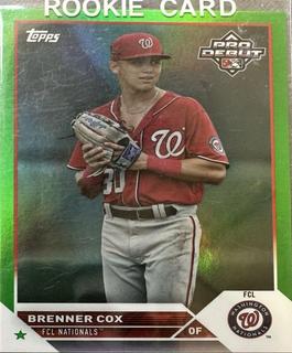 Brenner Cox