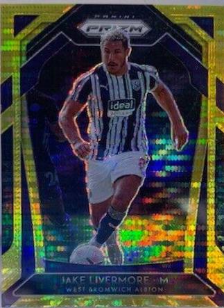Jake Livermore [Gold Prizm] #264