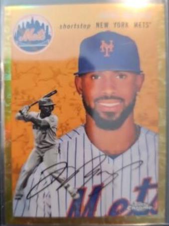 Jose Reyes [Cream Gold Refractor] #171