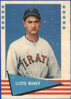 Lloyd Waner