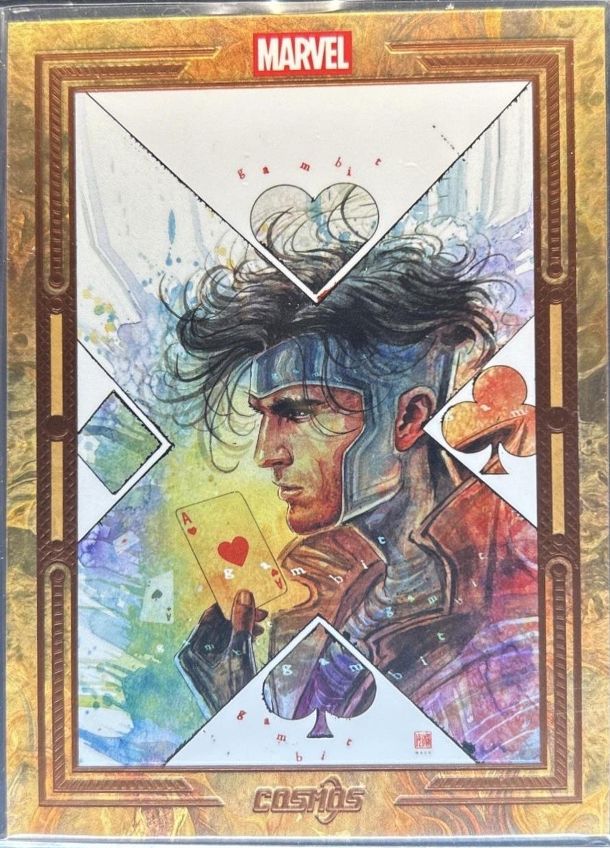 Gambit #CM-AI-06 Prices | Marvel 2025 Kakawow Cosmos Art Card
