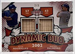 Alex Rodriguez / Rafael Palmeiro