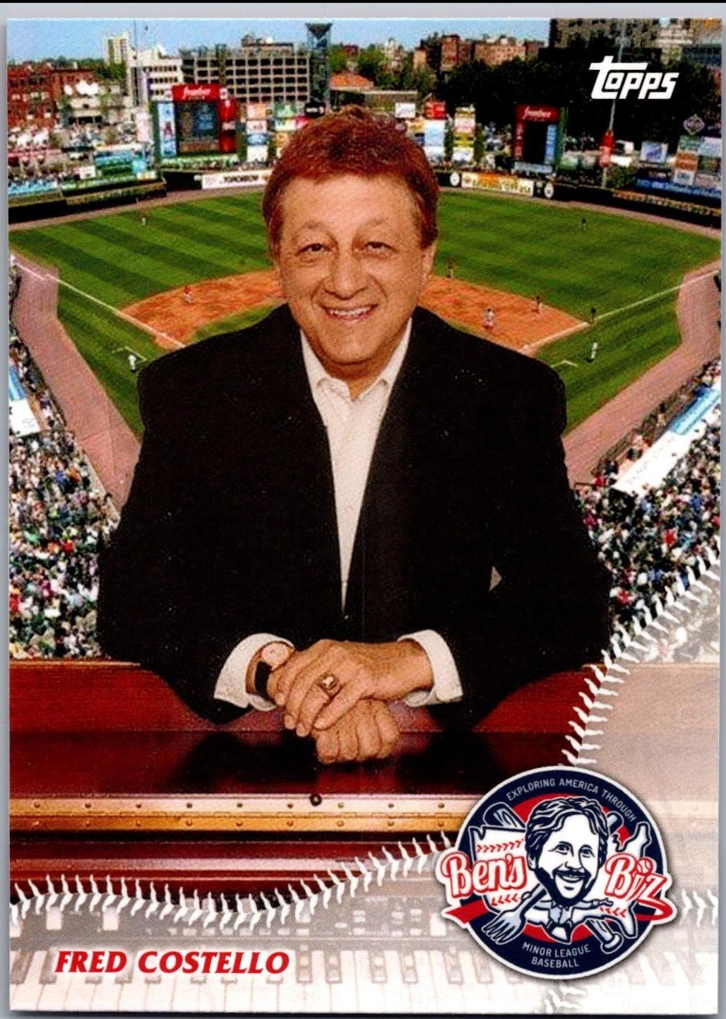 Fred Costello #BBB-12 Baseball Cards 2017 Topps Pro Debut Ben's Biz