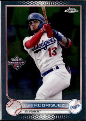 Luis Rodriguez #PDC-193 2022 Topps Pro Debut Chrome Baseball