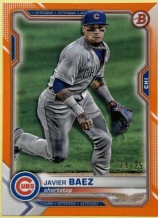 Javier Baez [Orange] #88