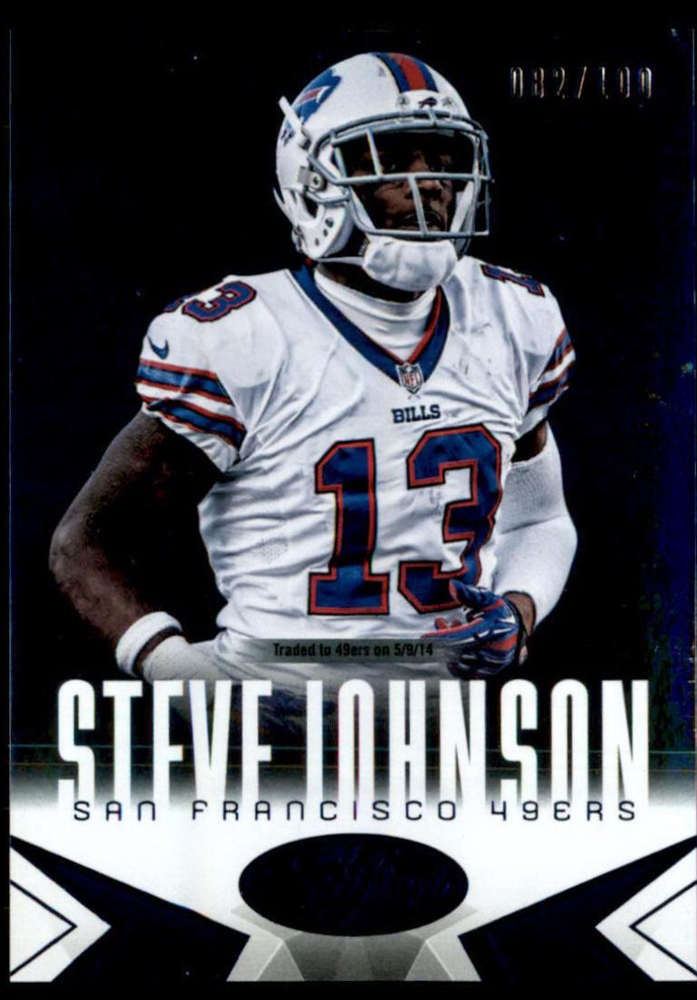 Steve Johnson [Blue Camo] #12