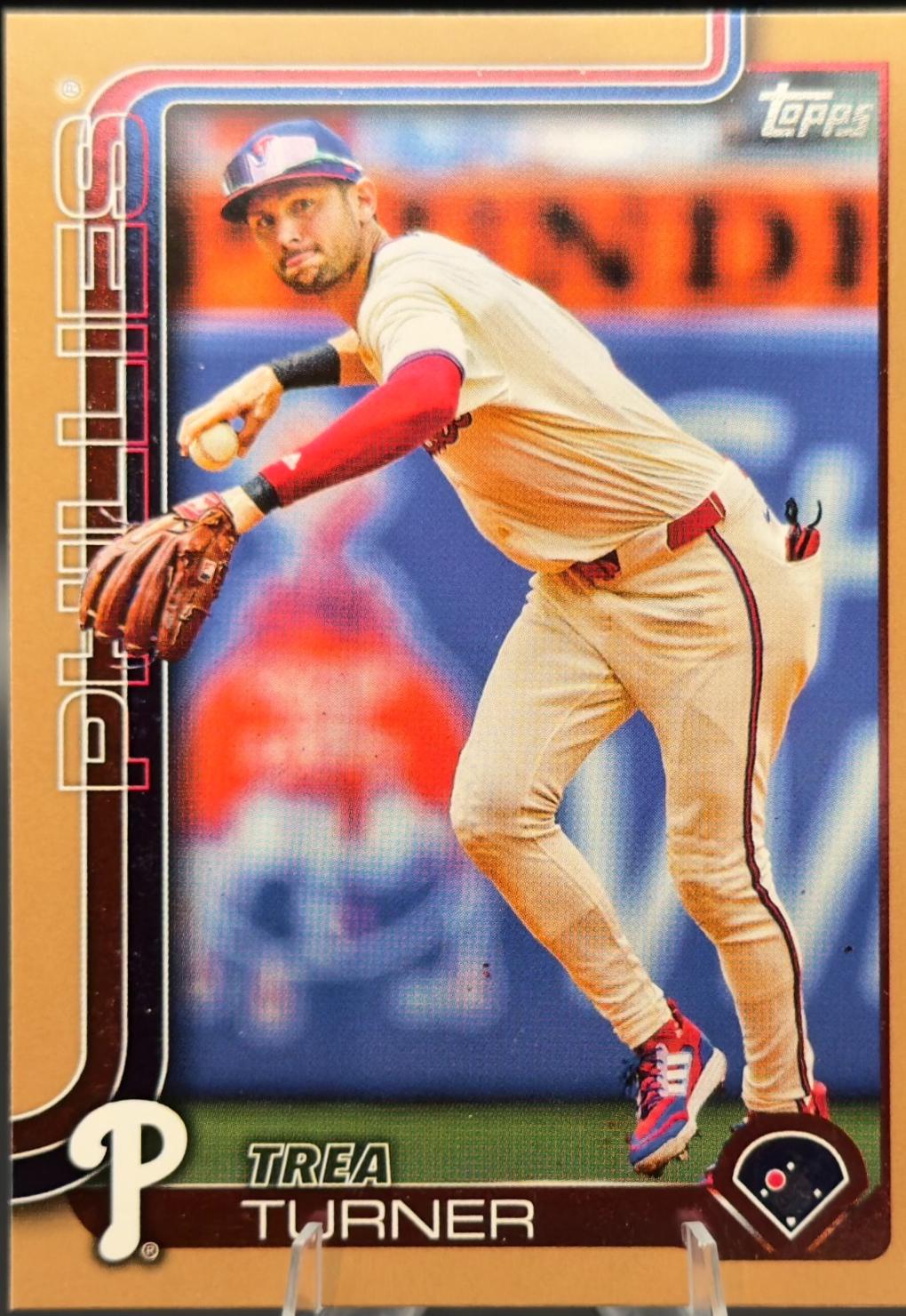 2025 Trea Turner [Gold] #450