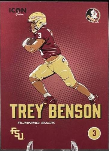 Trey Benson #85 2023 Onit Athlete Florida State Seminoles Football