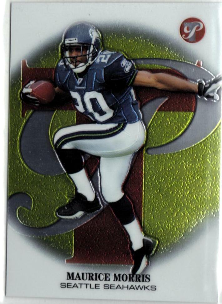 Maurice Morris #152 2002 Topps Pristine Football