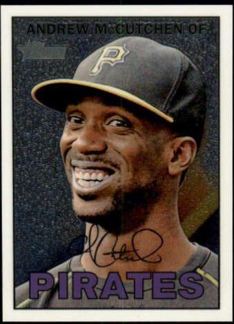 Andrew McCutchen [Portrait Chrome] #400