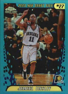 Jamaal Tinsley [Refractor] #154