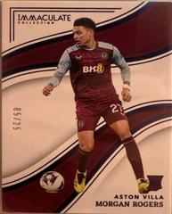 Morgan Rogers [Ruby] #124 Soccer Cards 2023 Panini Immaculate Prices