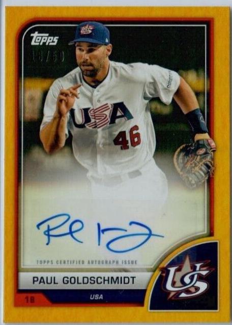 Paul Goldschmidt [Gold] #AV-PG