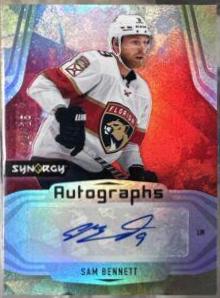 Sam Bennett #A-SB Hockey Cards 2021 Upper Deck Synergy Autographs