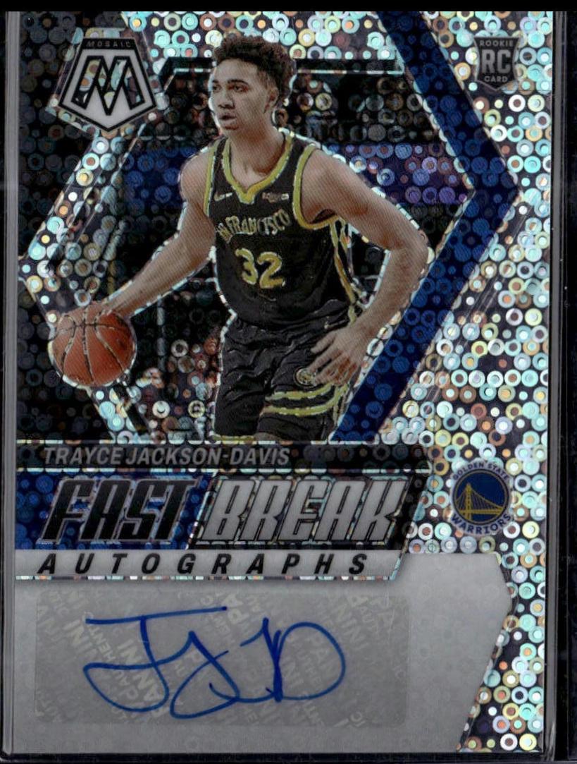 Trayce Jackson-Davis #FB-TJD