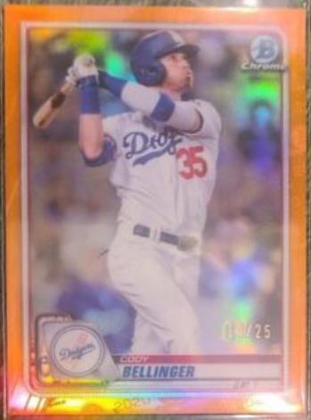 Cody Bellinger [Orange Refractor] #100