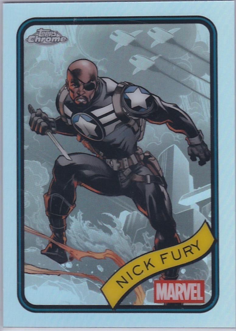 Nick Fury Refractor