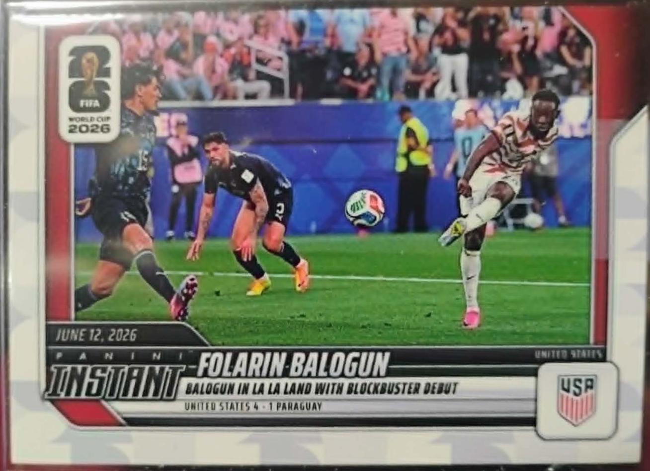 2026 Folarin Balogun #9