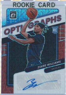 Ziaire Williams