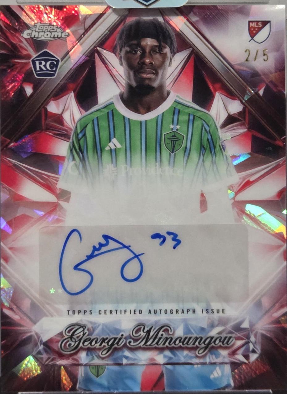Georgi Minoungou [Red] #SSA-GM