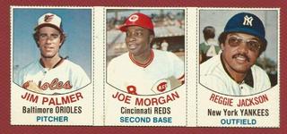 Jim Palmer, Joe Morgan, Reggie Jackson