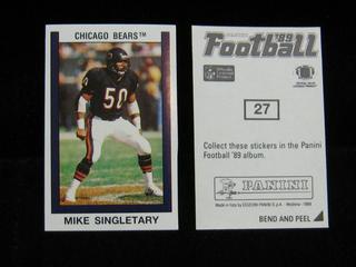 Mike Singletary