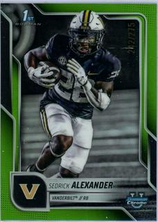 Sedrick Alexander