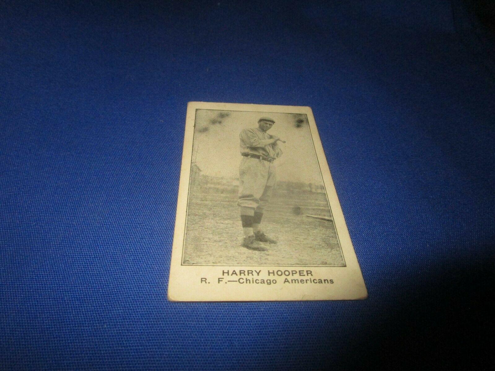 Harry Hooper Baseball Cards 1921 E121 American Caramel Series of 80