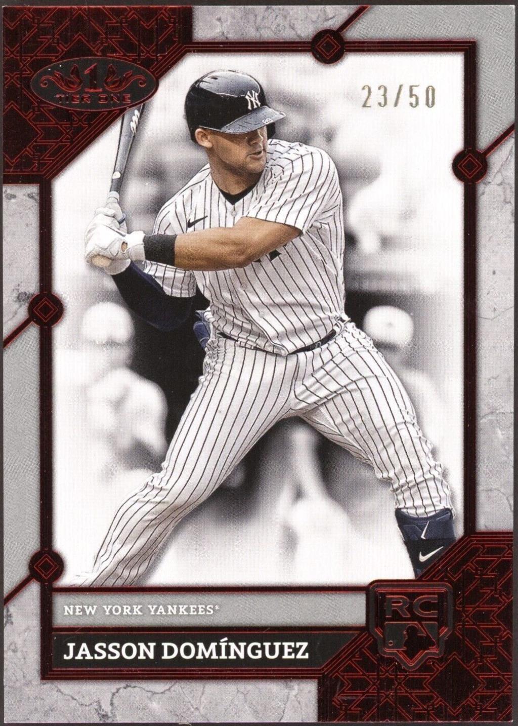 Jasson Dominguez [Red Foil] #74