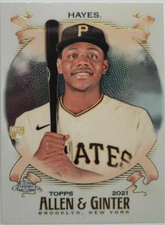 Ke'Bryan Hayes #39 Baseball Cards 2021 Topps Allen & Ginter Chrome