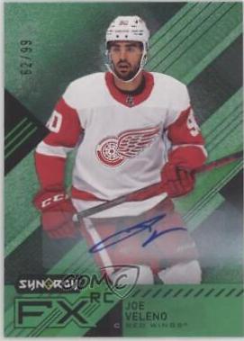 Joe Veleno #AR-JV Hockey Cards 2021 Upper Deck Synergy Autograph Rookies