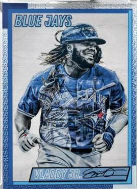2021 Topps Project 70 Vladimir Guerrero Jr. #380 card
