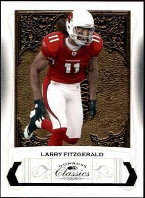 Larry Fitzgerald #3 Football Cards 2009 Panini Donruss Classics