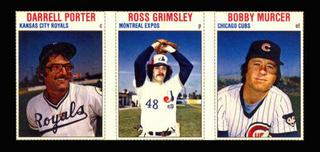 Bobby Murcer, Darrell Porter, Ross Grimsley