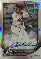 Drake Baldwin [Refractor] #CRA-DB Prices | 2025 Bowman Chrome