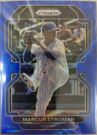 Marcus Stroman [Blue Wave Prizm] #230