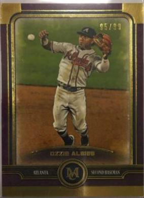 Ozzie Albies [Amethyst] #5