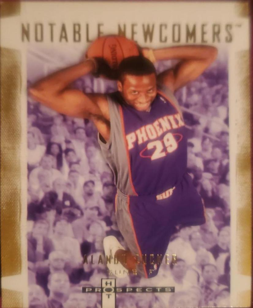 Alando Tucker #NN-14 Basketball Cards 2007 Fleer Hot Prospects Notable Newcomers
