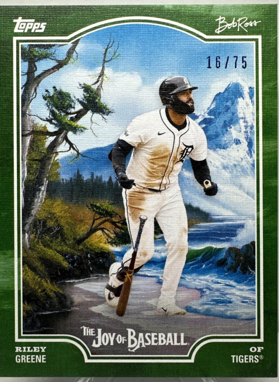 Riley Greene [Sap Green] #38