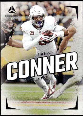 James Conner #2 Football Cards 2024 Panini Luminance
