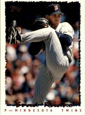 Brad Radke #79T 1995 Topps Traded Baseball