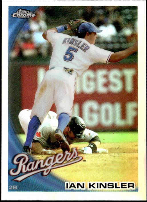 Ian Kinsler [Refractor] #30