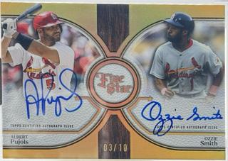 Albert Pujols / Ozzie Smith