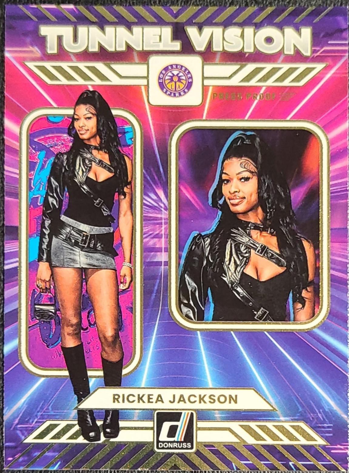 Rickea Jackson [Press Proof] #12